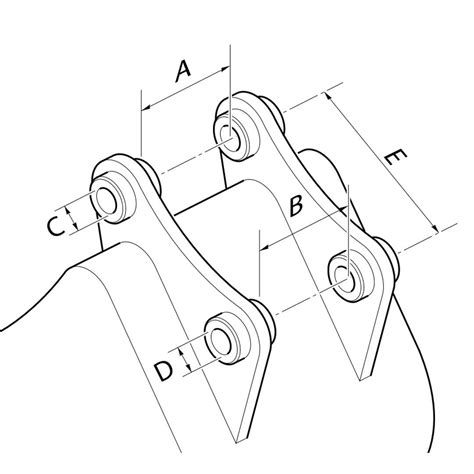 mini excavator bucket pin sizes|mini excavator bucket size chart.